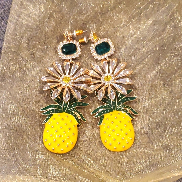 Macy's Jewelry - Pineapple earrings